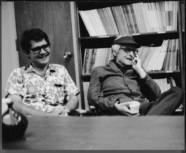 John P. Charlot with Jean Charlot